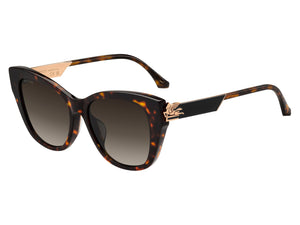 Etro Square Sunglasses - ETRO 0062/F/S Havana