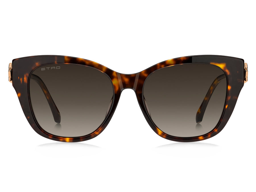 Etro Square Sunglasses - ETRO 0062/F/S Havana