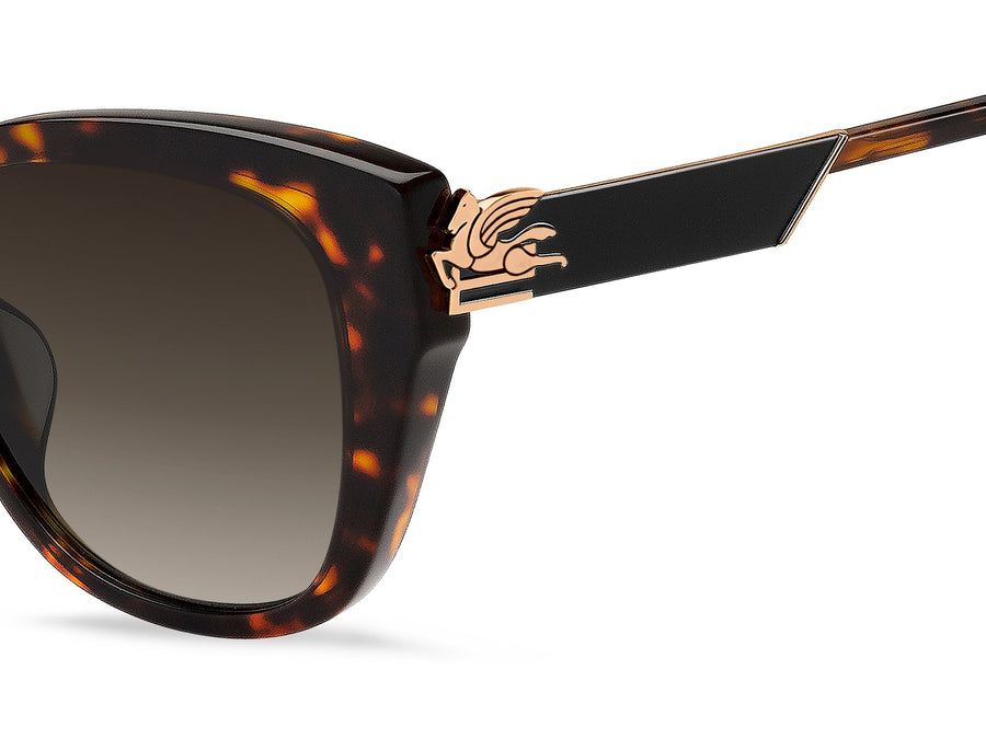 Etro Square Sunglasses - ETRO 0062/F/S Havana