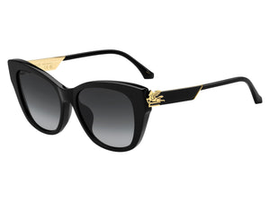 Etro Square Sunglasses - ETRO 0062/F/S Black