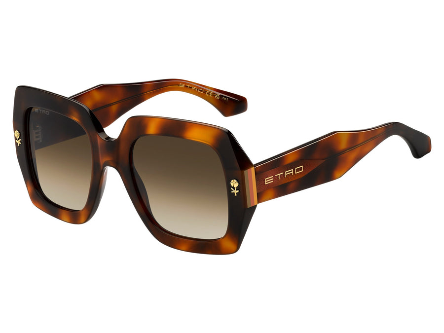 Etro Square Sunglasses - ETRO 0011/S Havana 2