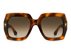 Etro Square Sunglasses - ETRO 0011/S Havana 2