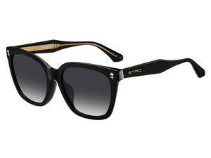 Etro Square Sunglasses - ETRO 0065/F/S Black