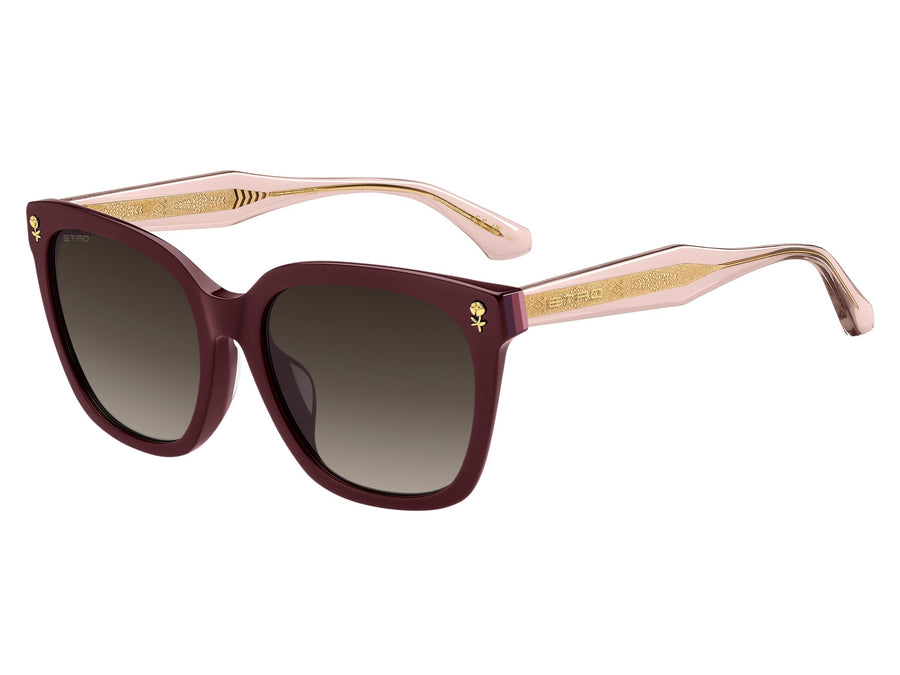 Etro Square Sunglasses - ETRO 0065/F/S Burgundy