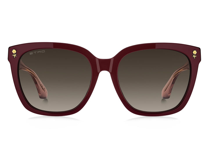 Etro Square Sunglasses - ETRO 0065/F/S Burgundy