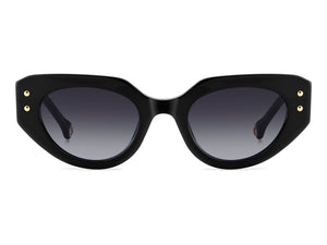 Carolina Herrera Cat-Eye Sunglasses - HER 0221/G/S BLACK PINK