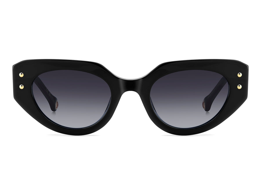 Carolina Herrera Cat-Eye Sunglasses - HER 0221/G/S BLACK PINK