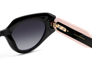 Carolina Herrera Cat-Eye Sunglasses - HER 0221/G/S BLACK PINK