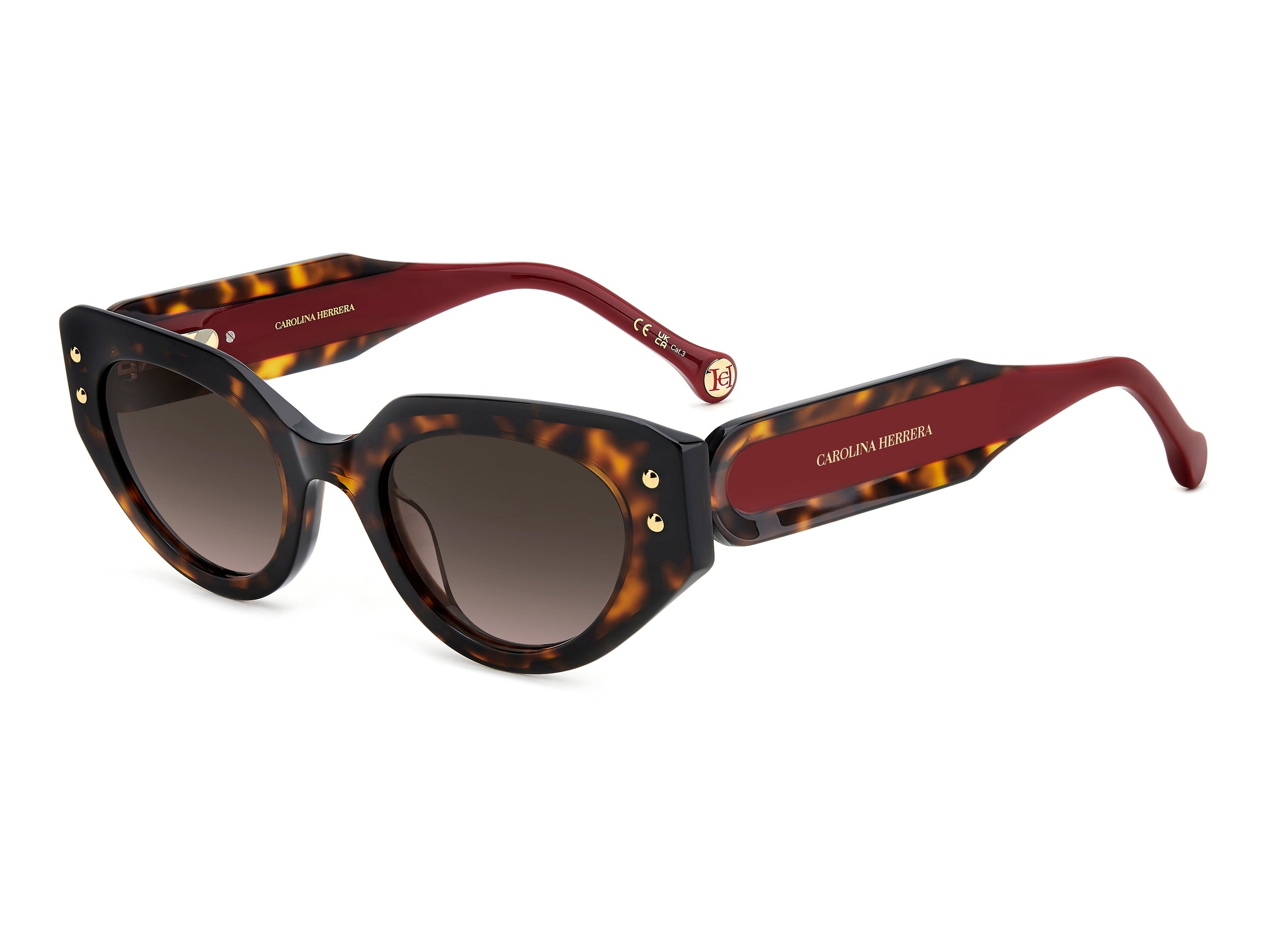 Carolina Herrera Cat-Eye Sunglasses