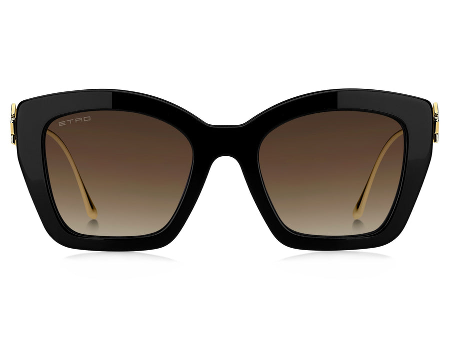 Etro Cat-Eye Sunglasses - ETRO 0039/G/S Black Gold