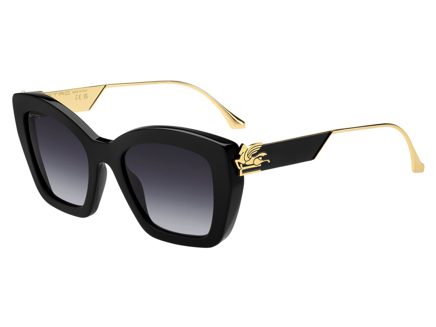 Etro Cat-Eye Sunglasses - ETRO 0039/G/S Black