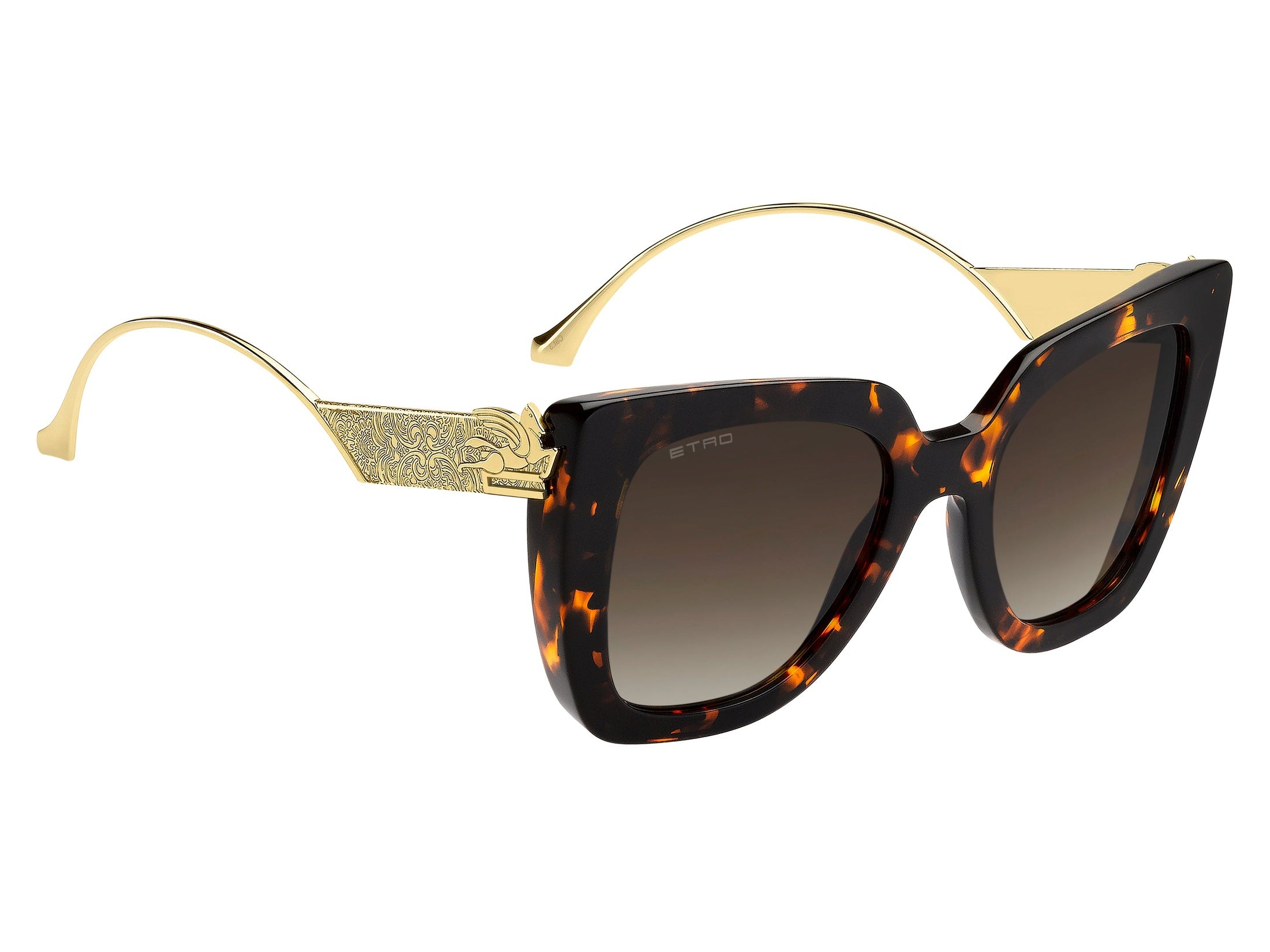 Etro Square Sunglasses