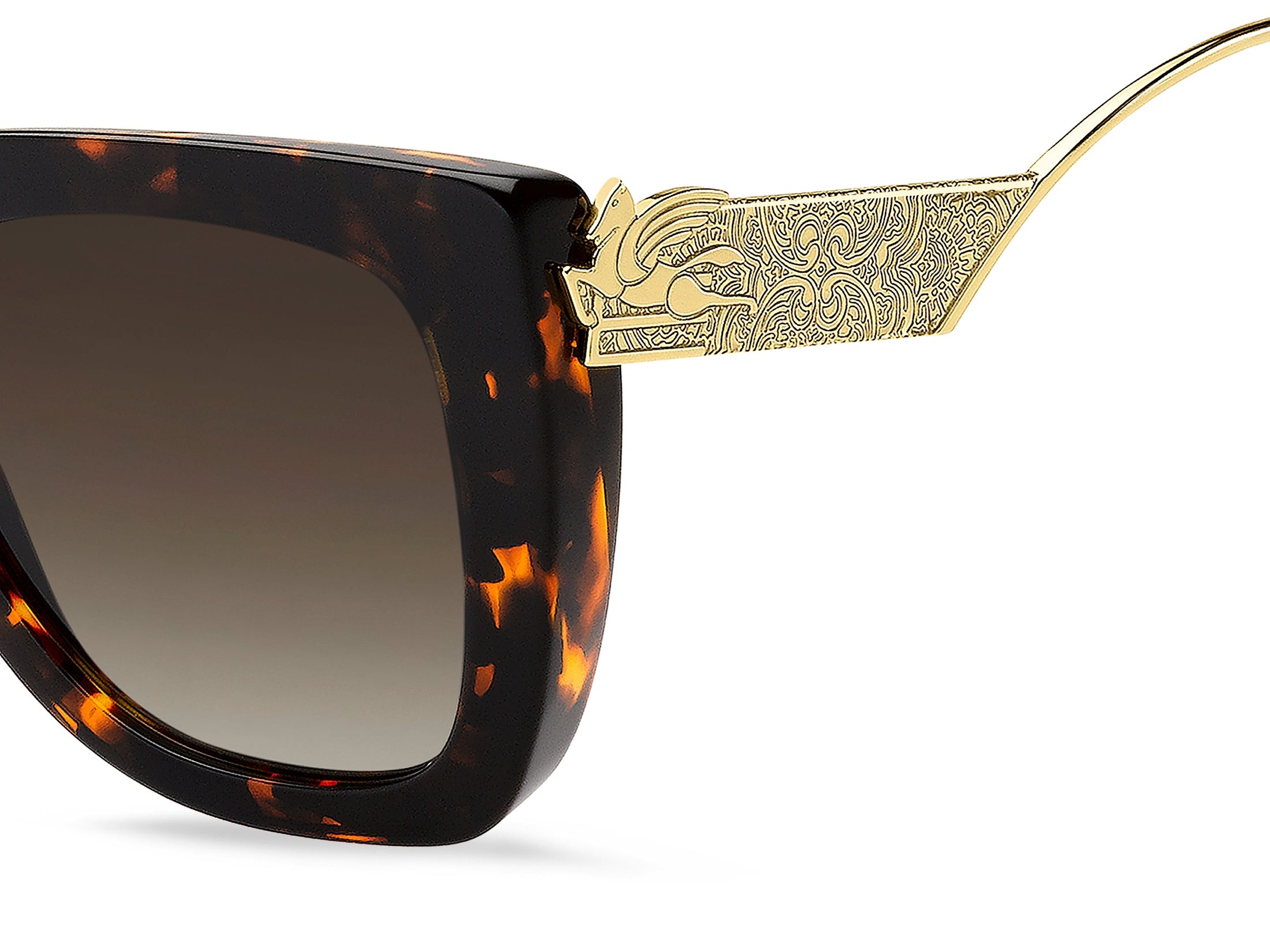 Etro Square Sunglasses