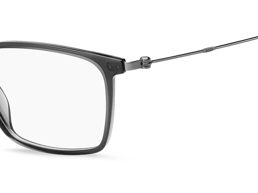 BOSS Square Frames - BOSS 1704 GREY RUTHENIUM