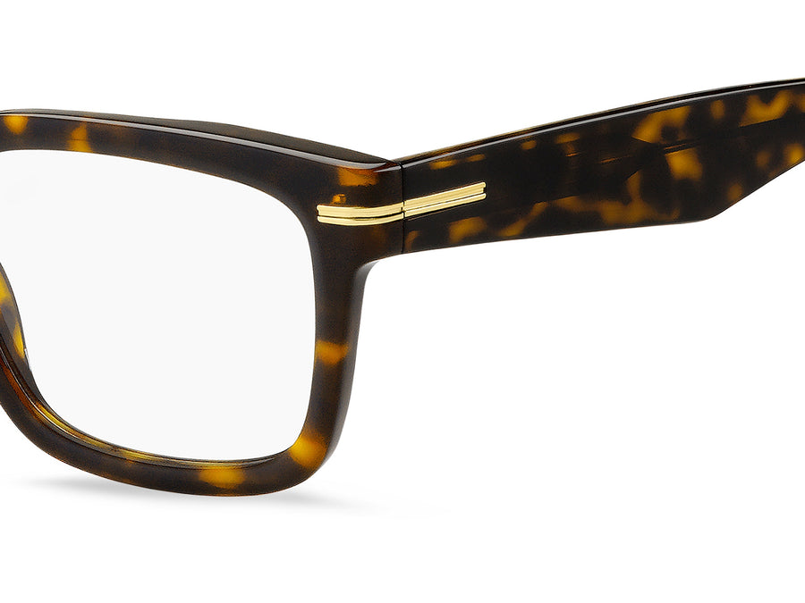 BOSS Square Frames - BOSS 1720 HAVANA