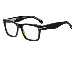 BOSS Square Frames - BOSS 1720 BLACK STRIPED WHITE