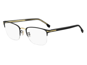 BOSS Square Frames - BOSS 1729/G MATTE BLACK GOLD