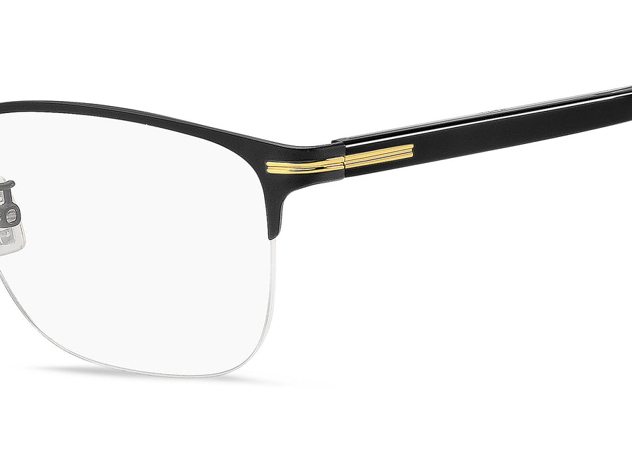 BOSS Square Frames - BOSS 1729/G MATTE BLACK GOLD