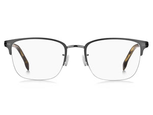 BOSS Square Frames - BOSS 1729/G MATTE RUTHENIUM BLACK