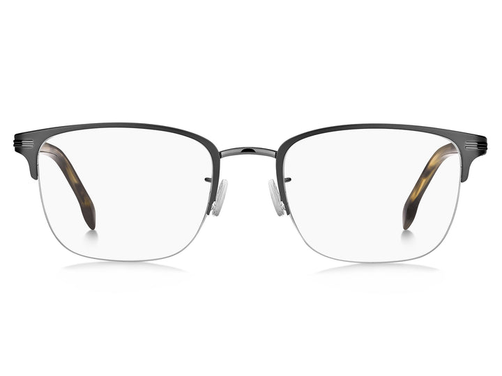 BOSS Square Frames - BOSS 1729/G MATTE RUTHENIUM BLACK