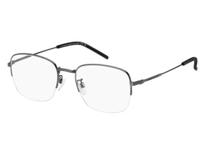 Tommy Hilfiger Square Frames - TH 2163/F MATTE RUTHENIUM BLACK