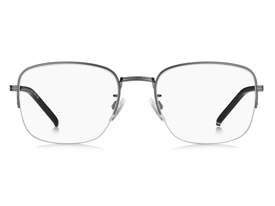 Tommy Hilfiger Square Frames - TH 2163/F MATTE RUTHENIUM BLACK