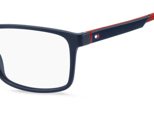 Tommy Hilfiger Square Frames - TH 2148 BLUE RED