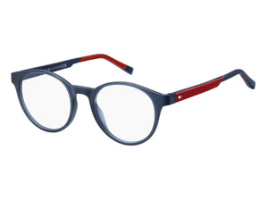 Tommy Hilfiger Round Frames - TH 2149 BLUE RED