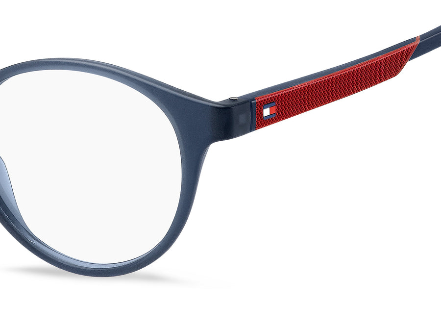 Tommy Hilfiger Round Frames - TH 2149 BLUE RED