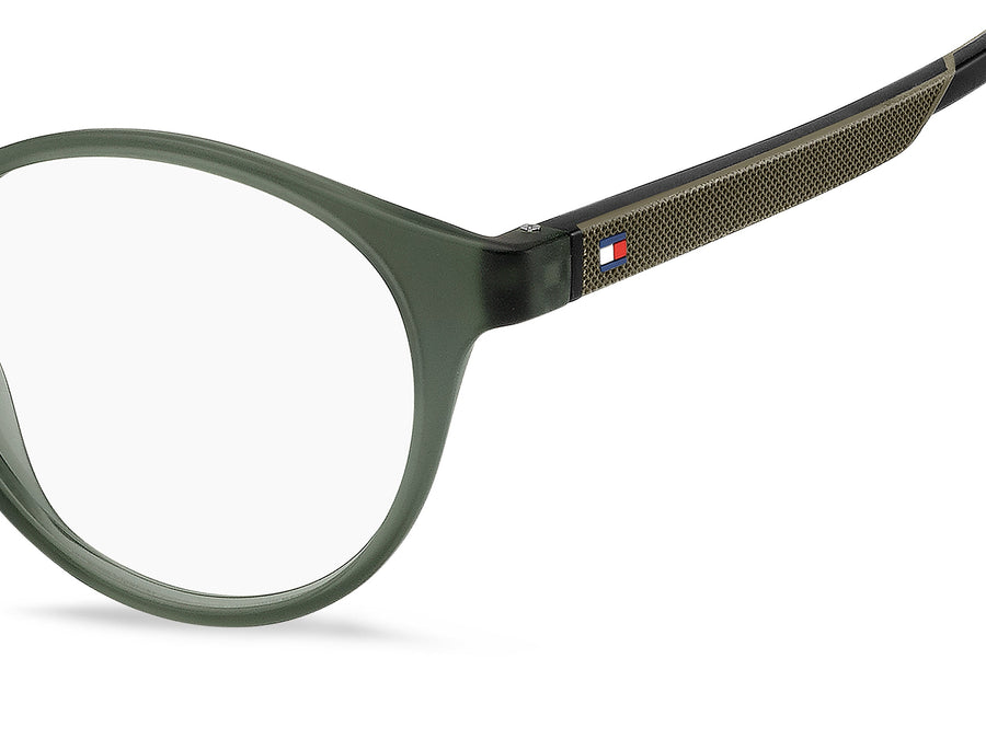 Tommy Hilfiger Round Frames - TH 2149 GREEN BLACK