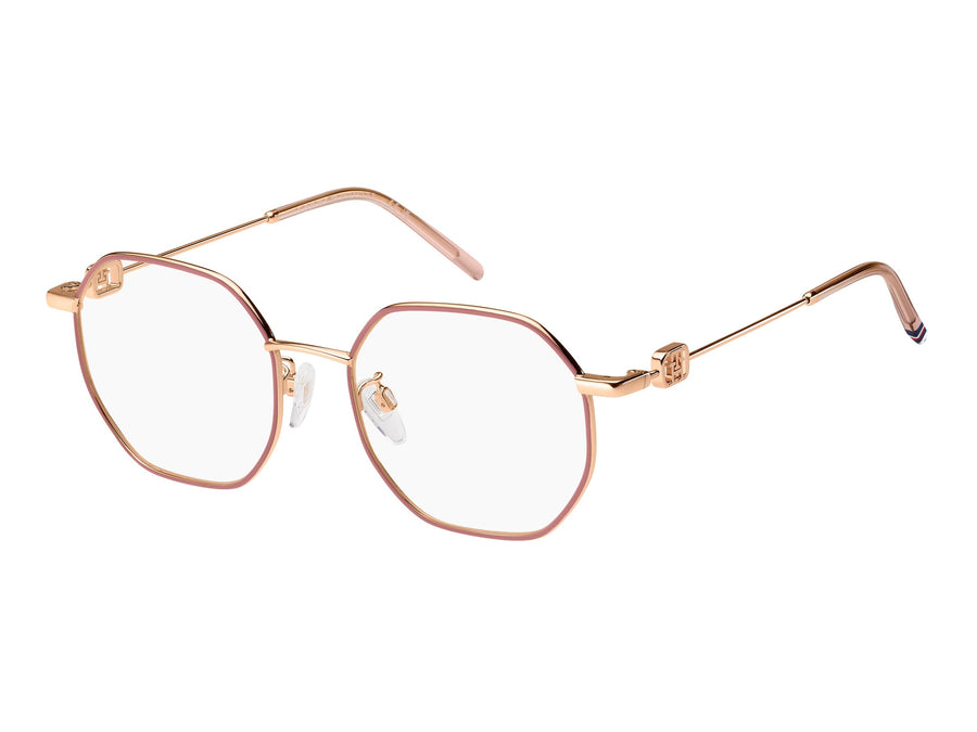 Tommy Hilfiger Square Frames - TH 2168/F GOLD PINK