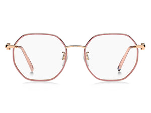 Tommy Hilfiger Square Frames - TH 2168/F GOLD PINK