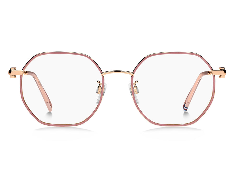 Tommy Hilfiger Square Frames - TH 2168/F GOLD PINK