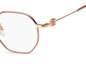 Tommy Hilfiger Square Frames - TH 2168/F GOLD PINK