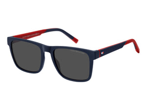 Tommy Hilfiger Square Sunglasses - TH 2144/S BLUE RED