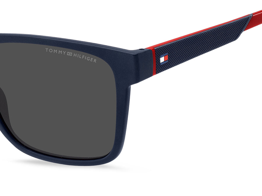 Tommy Hilfiger Square Sunglasses - TH 2144/S BLUE RED