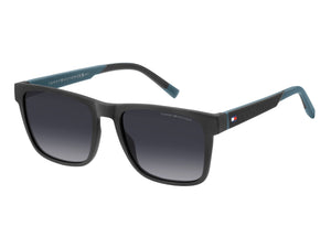 Tommy Hilfiger Square Sunglasses - TH 2144/S GREY TEAL