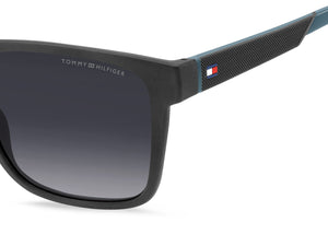 Tommy Hilfiger Square Sunglasses - TH 2144/S GREY TEAL