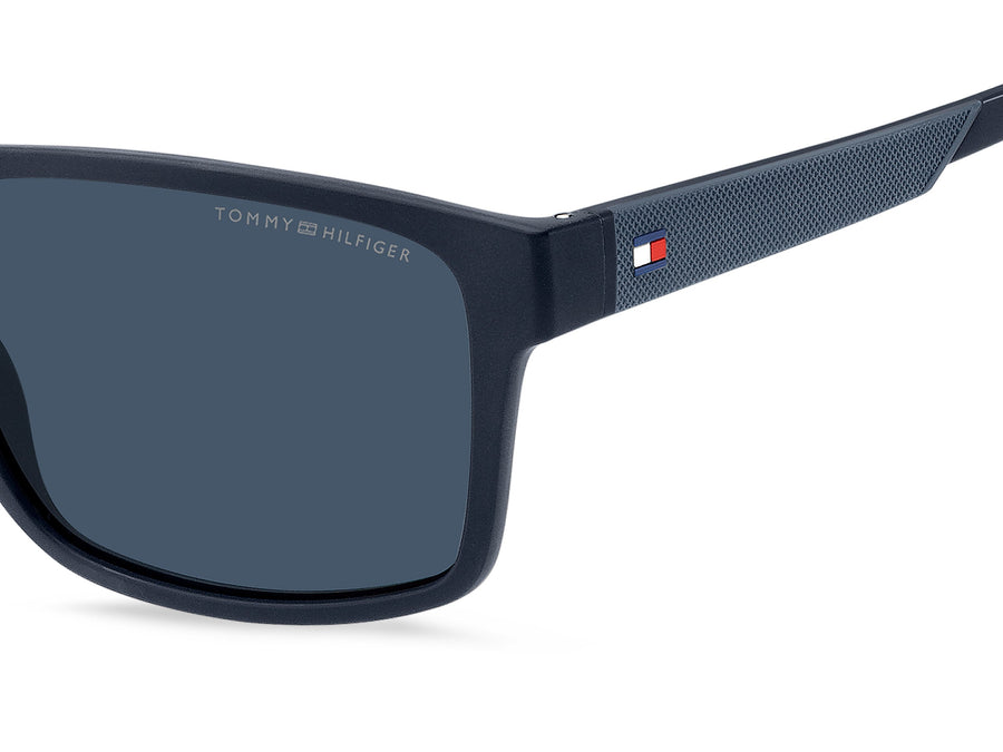 Tommy Hilfiger Square Sunglasses - TH 2142/S BLUE AZURE