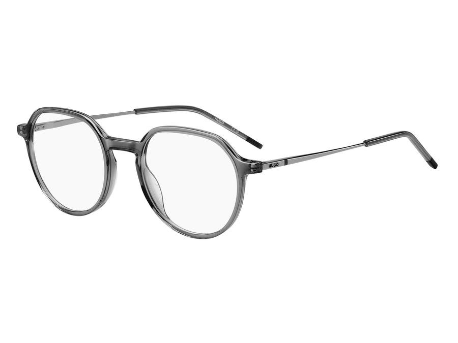 HUGO Round Frames - HG 1320 GREY RUTHENIUM