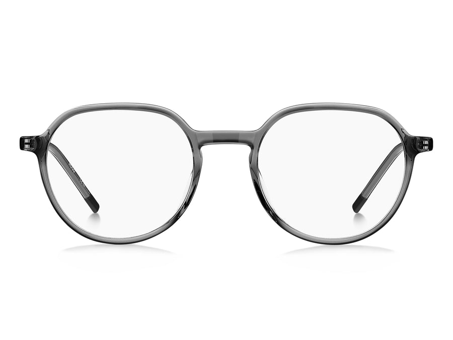 HUGO Round Frames - HG 1320 GREY RUTHENIUM