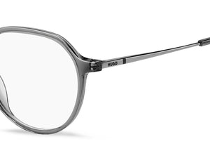 HUGO Round Frames - HG 1320 GREY RUTHENIUM