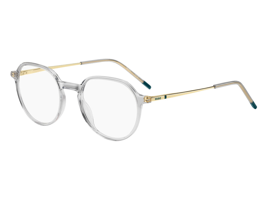 HUGO Round Frames - HG 1320 GREY GOLD