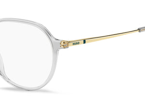 HUGO Round Frames - HG 1320 GREY GOLD