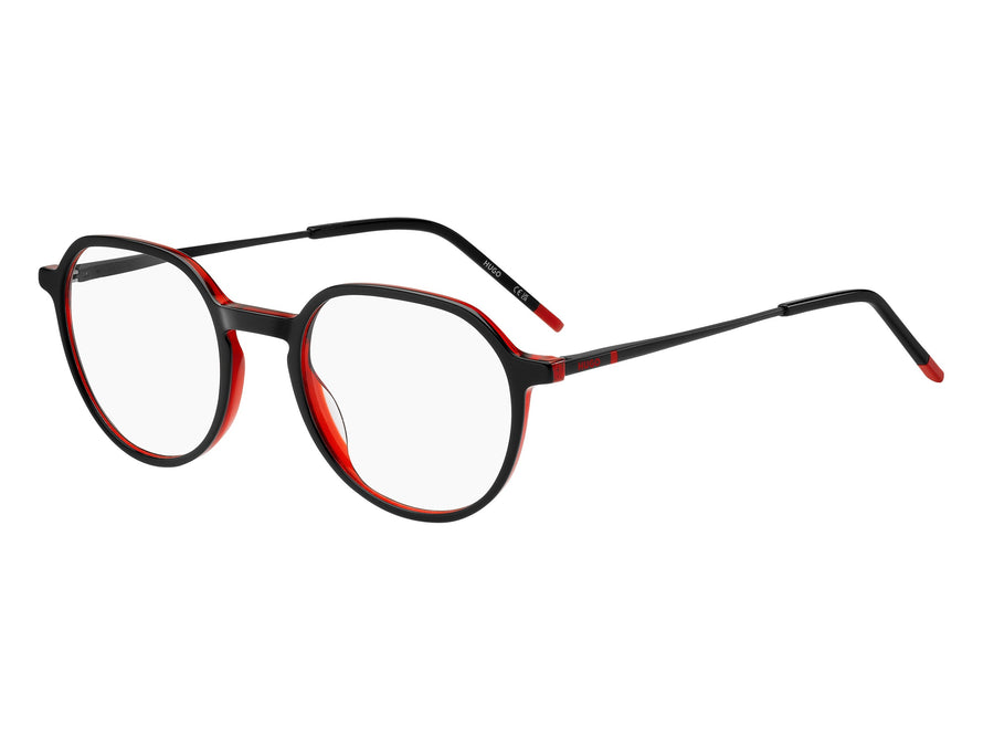 HUGO Round Frames - HG 1320 BLACK RED