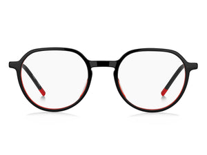 HUGO Round Frames - HG 1320 BLACK RED