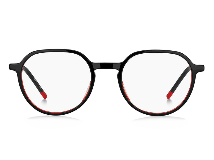 HUGO Round Frames - HG 1320 BLACK RED