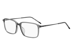 HUGO Square Frames - HG 1321/G GREY DARK RUTHENIUM