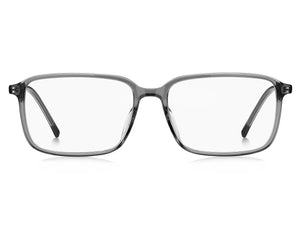 HUGO Square Frames - HG 1321/G GREY DARK RUTHENIUM