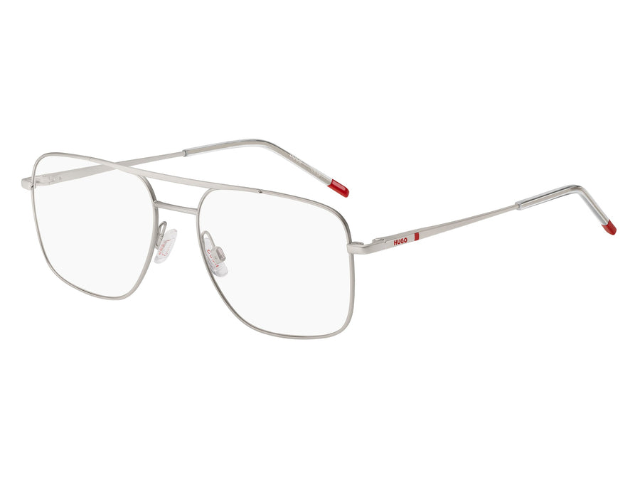 HUGO Square Frames - HG 1322 MATTE PALLADIUM